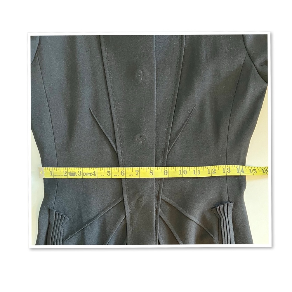 Elie Tahari Virgin Wool Coat - Picture 11 of 15